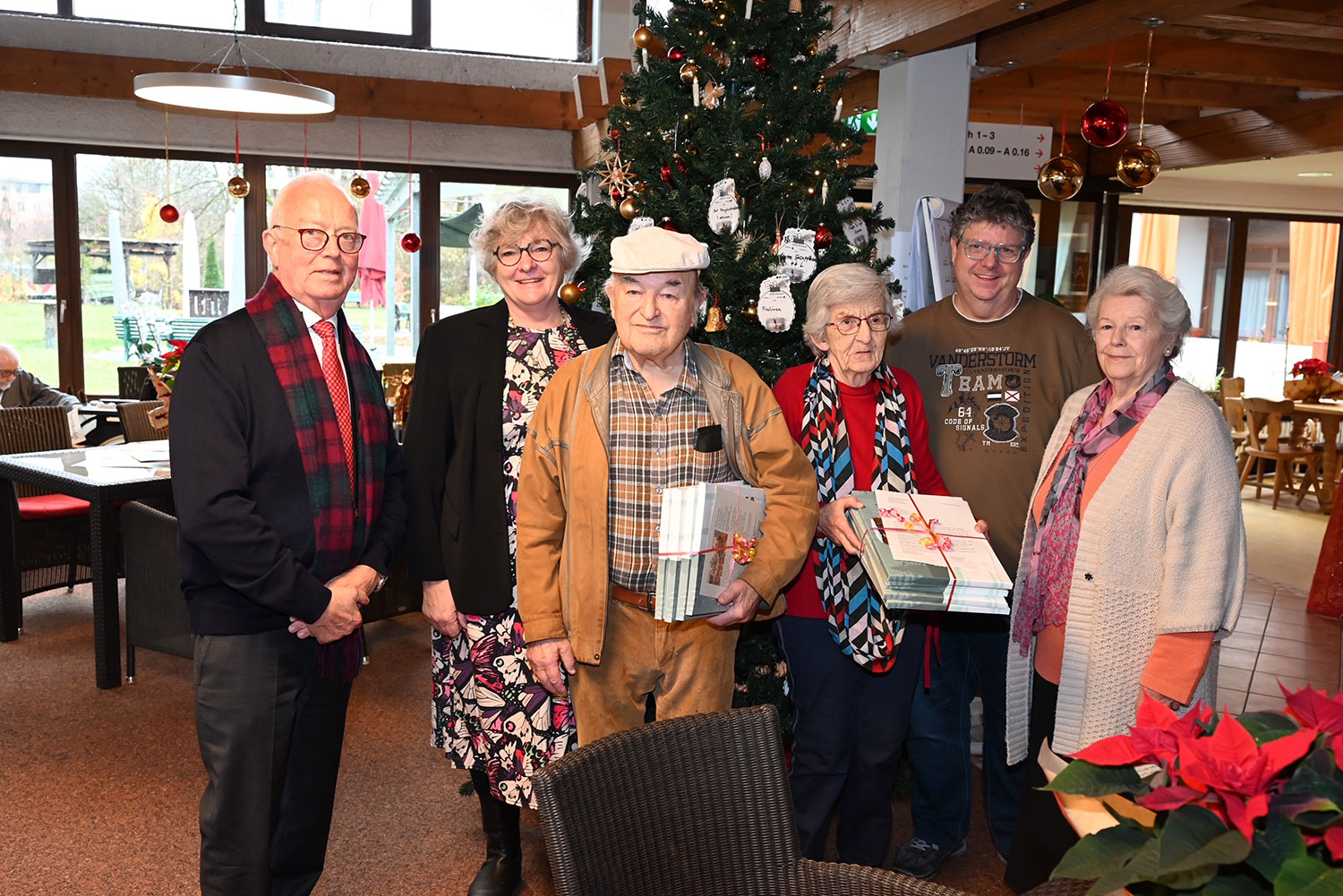 Aktion Adventskalender für Senioren- und Altenheime in Rosenheim